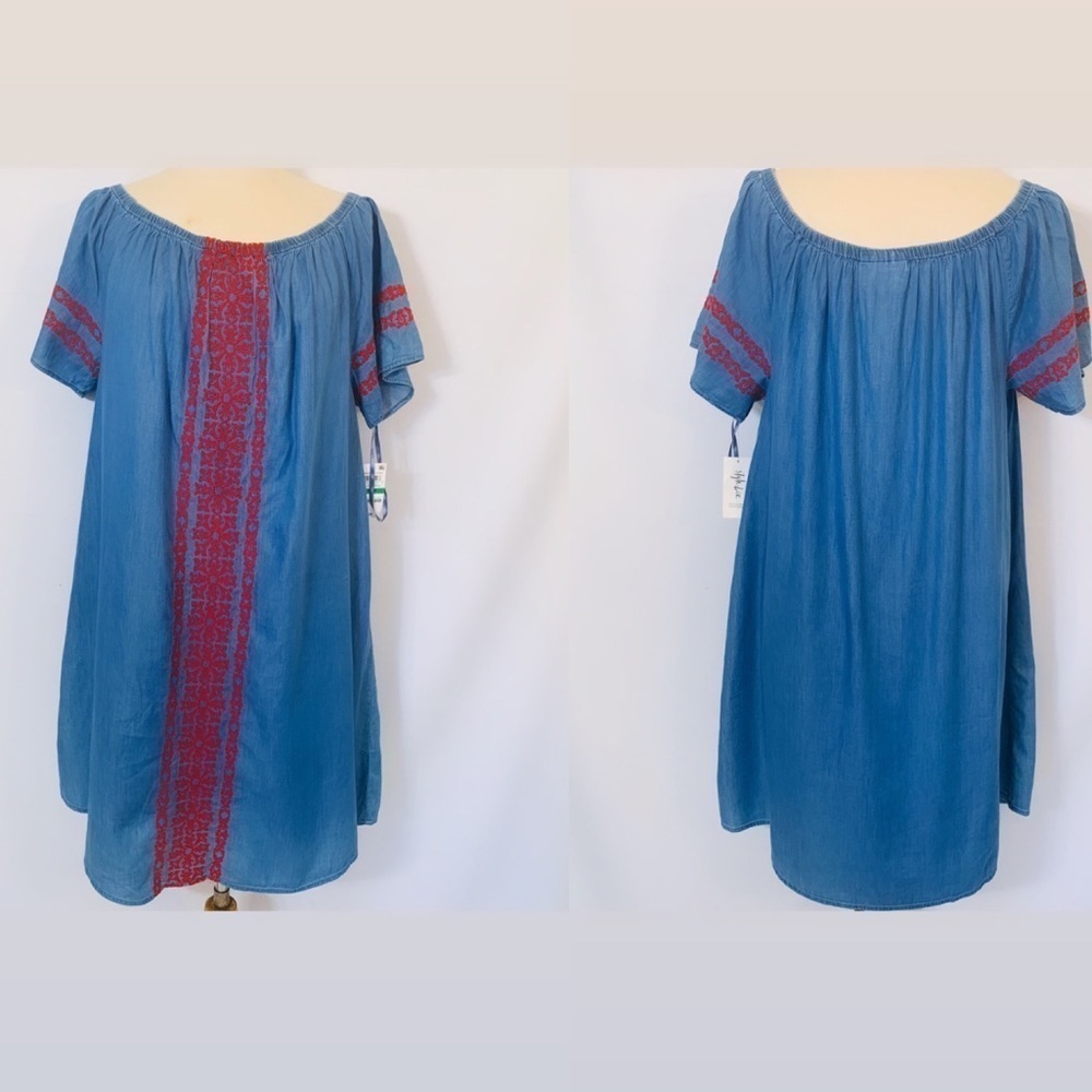 STYLE & CO TUNIC DRESS